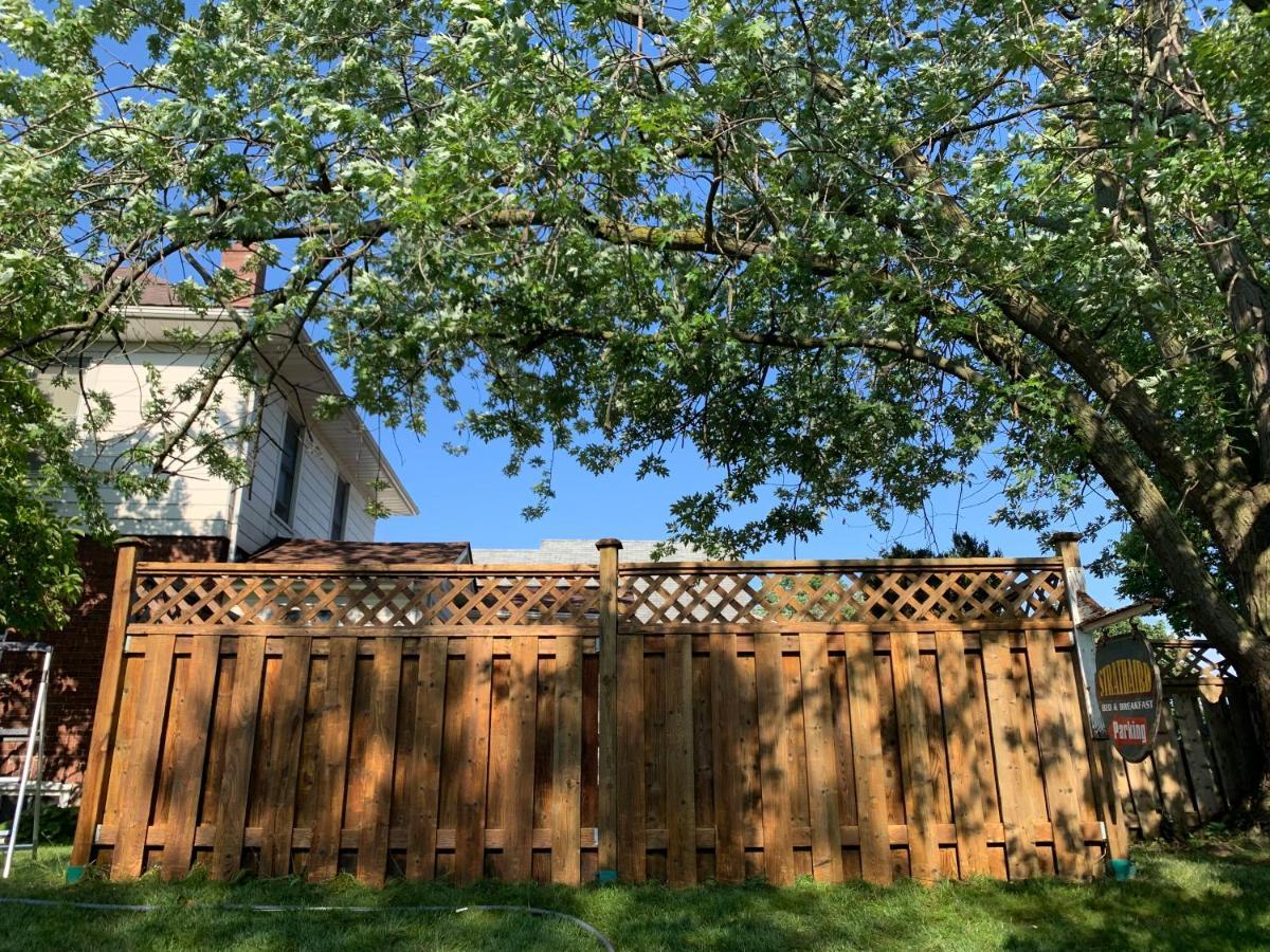 Strathaird Bed And Breakfast Niagara Falls Exteriör bild
